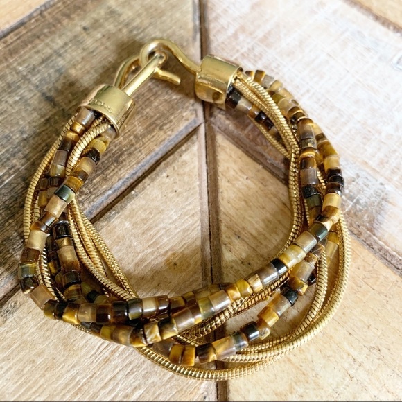 Michael Kors Tiger Eye Bracelet